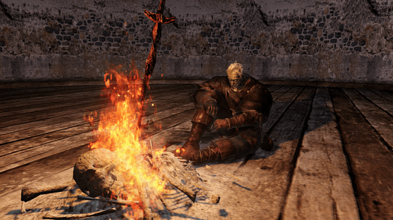 Dark Souls 2 - Bonfires Players won't have to wait too long before fast-travelling between bonfires.