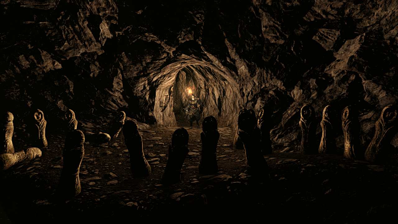 From Software definitely got the dark part down.