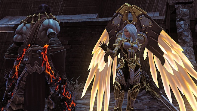 Darksiders II Review Uriel