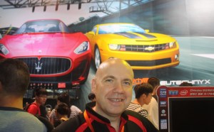 Darren Jobling, CEO of Eutechnyx.