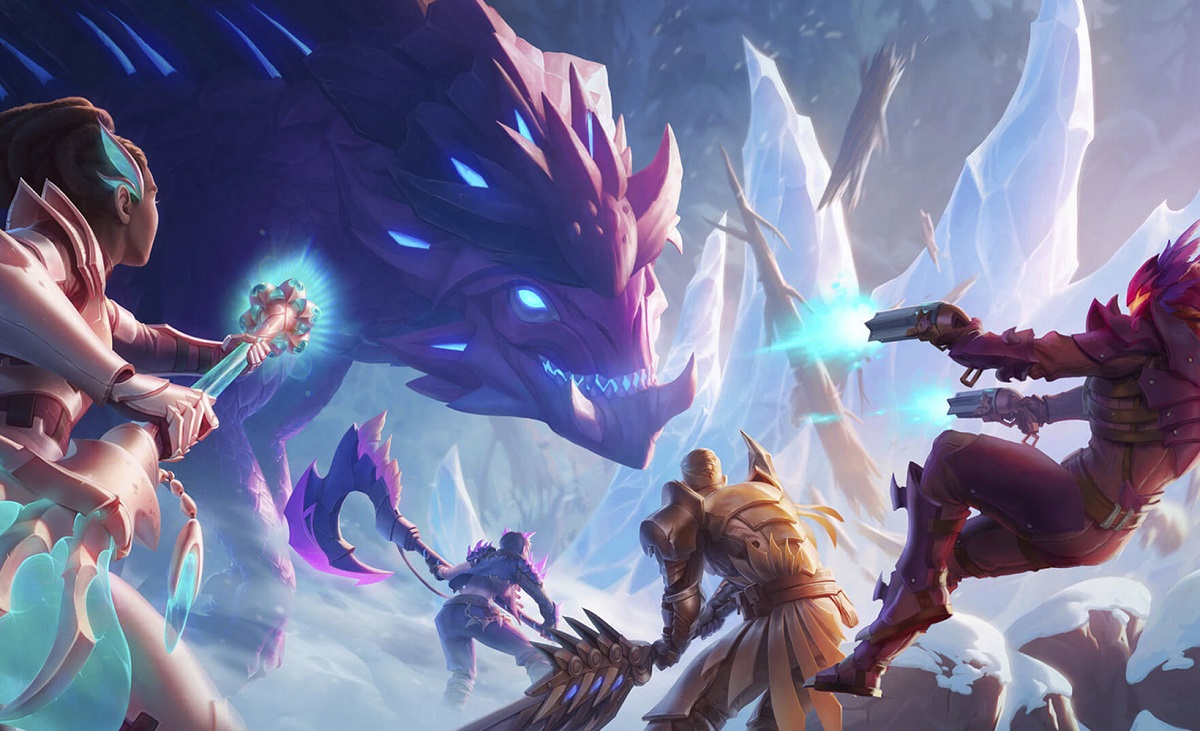 Dauntless is a new title in the Epic Games Store.