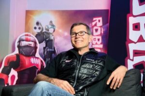 Dave Baszucki, CEO of Roblox.