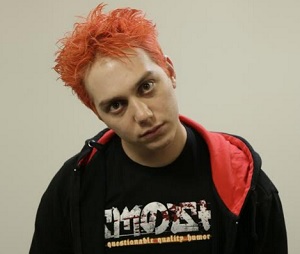 Dave "Lasercorn" Moss in an influencer and host of Smosh.