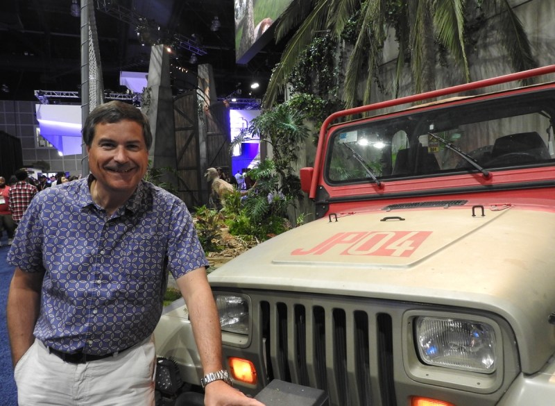 David Braben is CEO of Frontier, maker of Jurassic World Evolution.