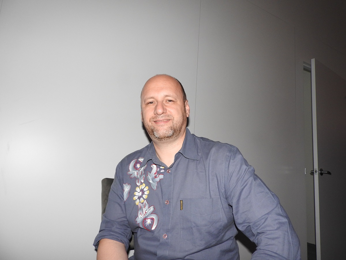 David Cage of Quantic Dreams is the creator of Detroit: Become Human.