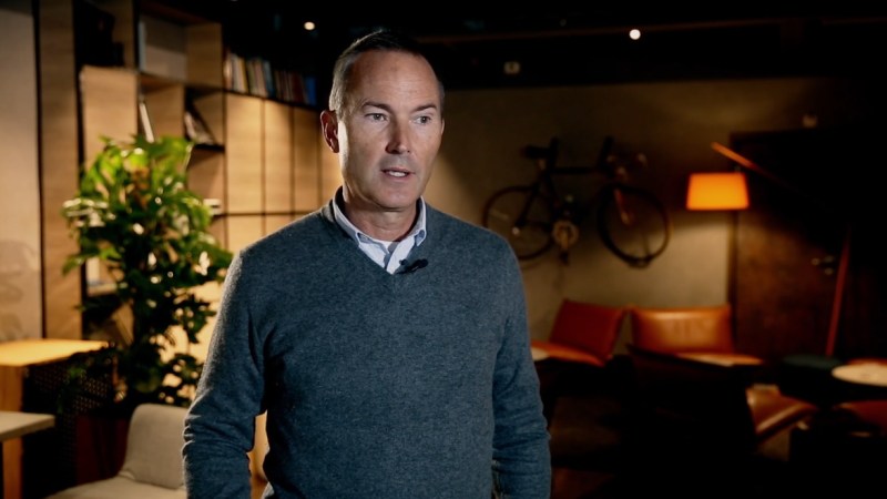 David Gardner, general partner at LVP