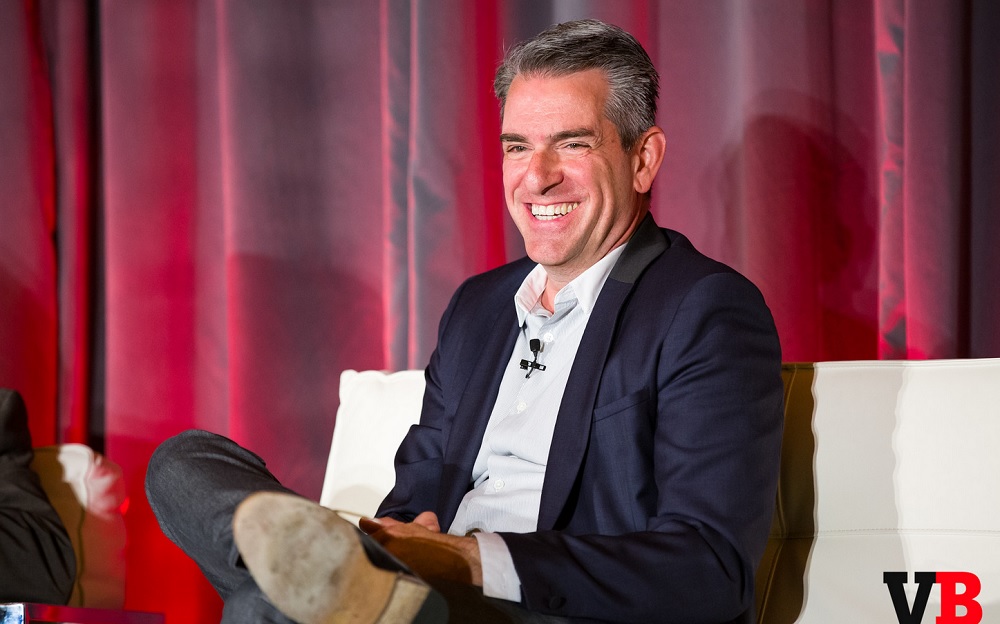 David Haddad, executive vice president of Warner Bros.' game business, at GamesBeat Summit 2015.