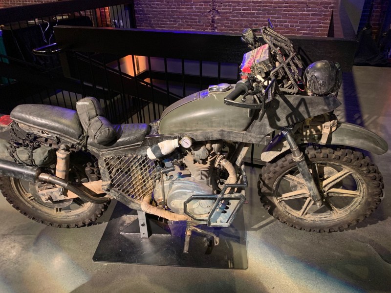 Your motorcycle is like a character that you can level up in Days Gone.