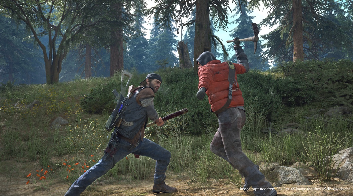Humans are going to be a tough enemy in Days Gone.