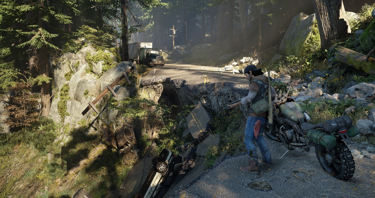 Days Gone has some intense action.