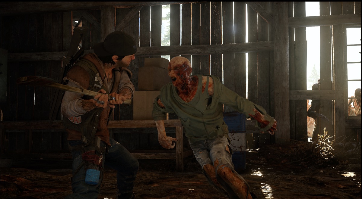 Days Gone has some intense combat with the Freakes.