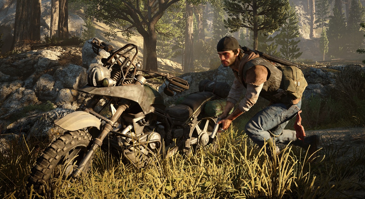 Deacon St. John is a bounty hunter, biker, mercenary, and survivor.