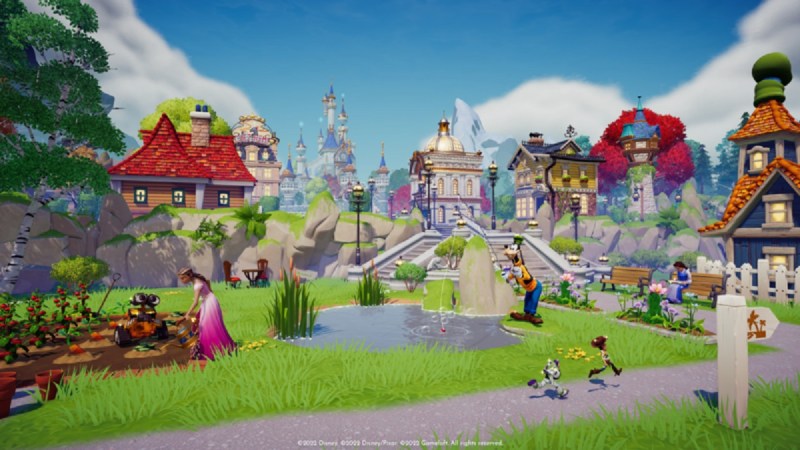 Disney Dreamlight Valley can be beautiful or blighted.