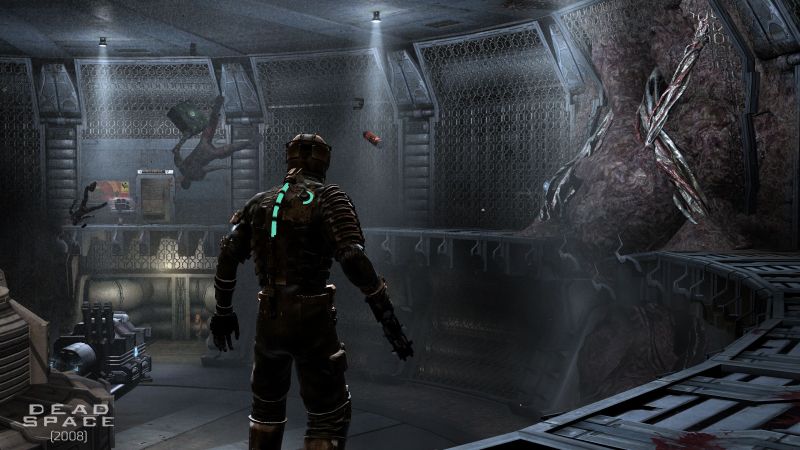 The old Dead Space from 2008.