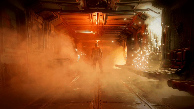 The atmosphere of Dead Space.