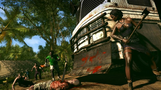 Dead Island: Riptide bus