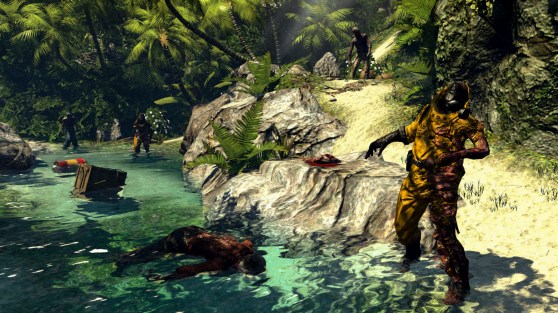 Dead Island: Riptide river