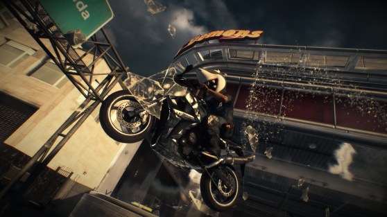 Dead Rising 3 Screenshot There is a lot of forced traveling to be had across Los Perdidos.