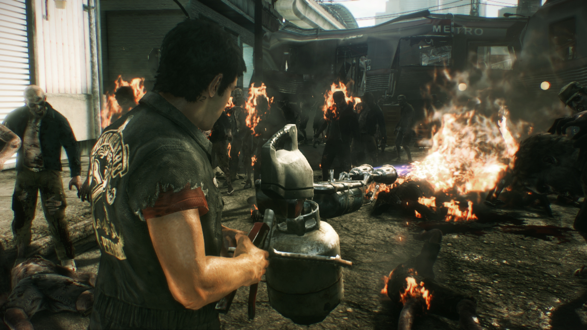 Making weapons is Dead Rising 3's most addictive gameplay hook