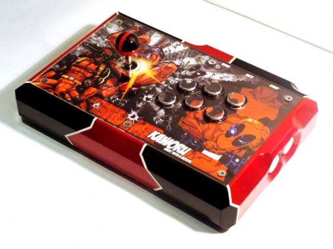 Interview with Custom Arcade Stick Junkie Sam Kurd of B15sdmDesigns
