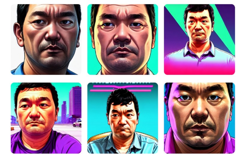 This is how Dean would look as a villain in Grand Theft Auto.