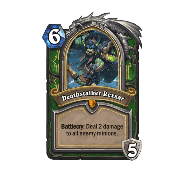 Deathstalker Rexxar is the Death Knight form of Rexxar.