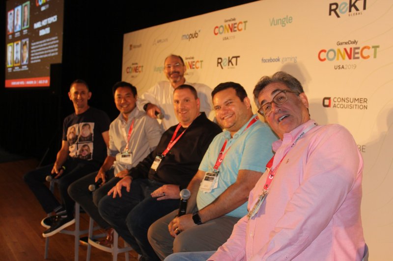 Left to right: Stuart Drexler, Jim Ying, Mike DeLaet, Mike Futter, Michael Pachter, and Nick Berry in the back.