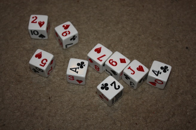 Deck of Dice
