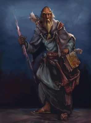 Deckard Cain wants you to stay awhile and listen.