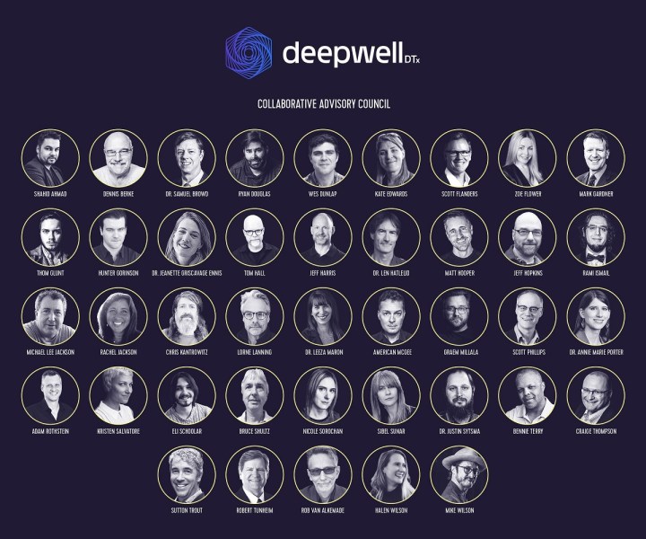 DeepWell's advisory board.