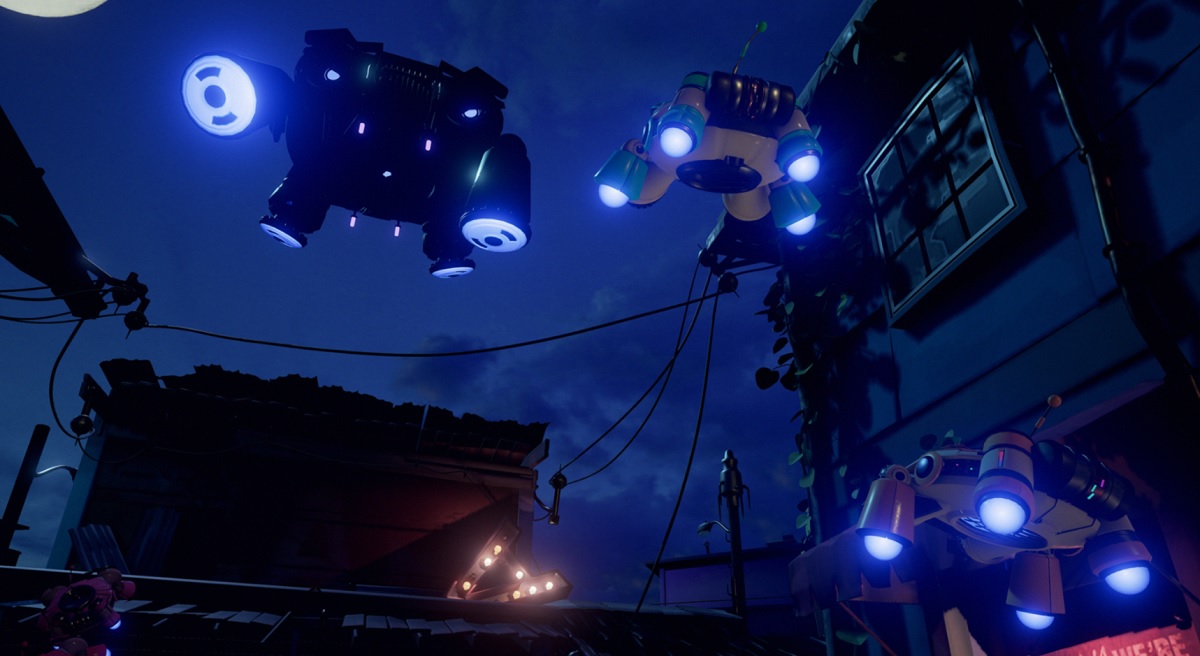 Deluxe VR has created Reco, a VR experience.