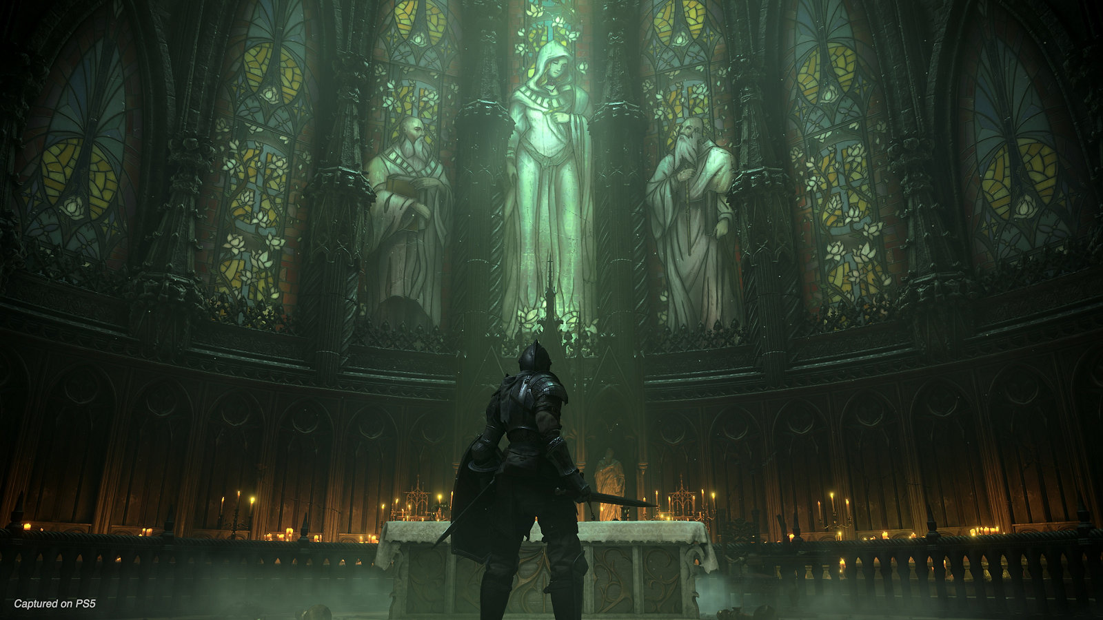 Gothic and pretty.