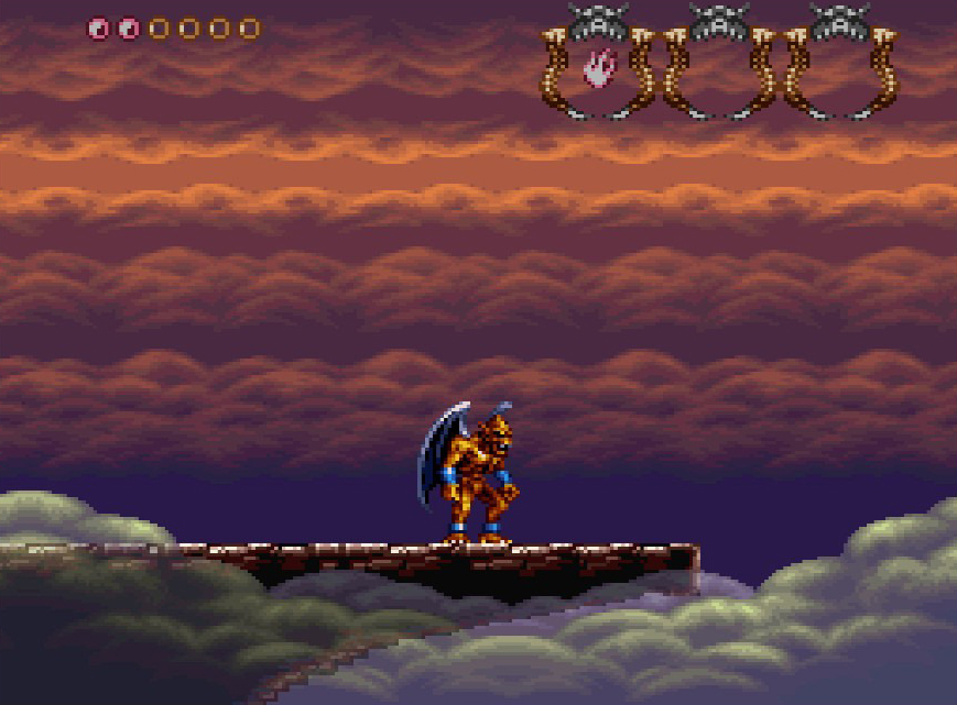 Look at that 16-bit sky!