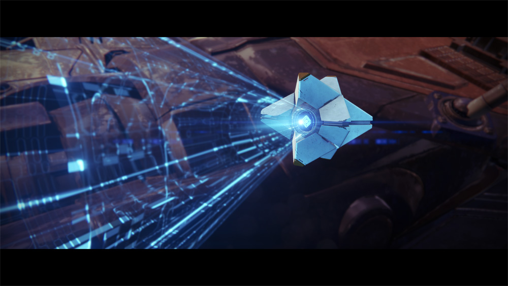 Your Ghost companion, voiced by Peter Dinklage, has the personality of a toaster.