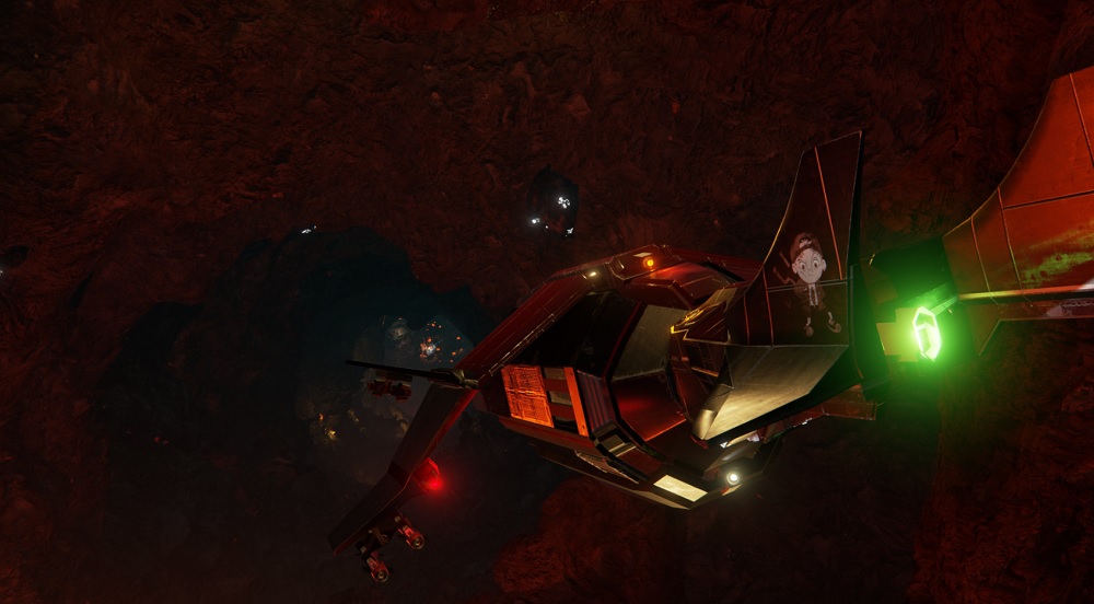 Descent: Underground ship