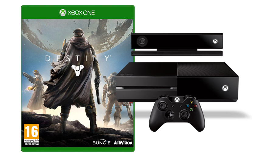 Destiny Xbox One bundle