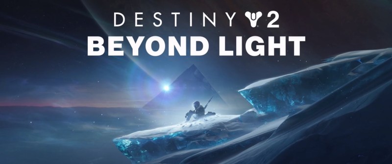 Destiny 2: Beyond Light.