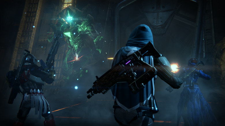 Destiny boss cooperative