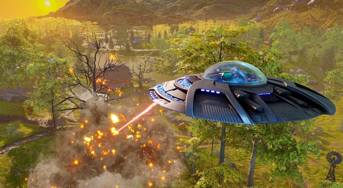 Destroy All Humans