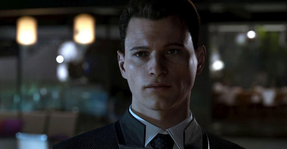 Connor is an android character, played by Bryan Dechart, in Detroit: Become Human.