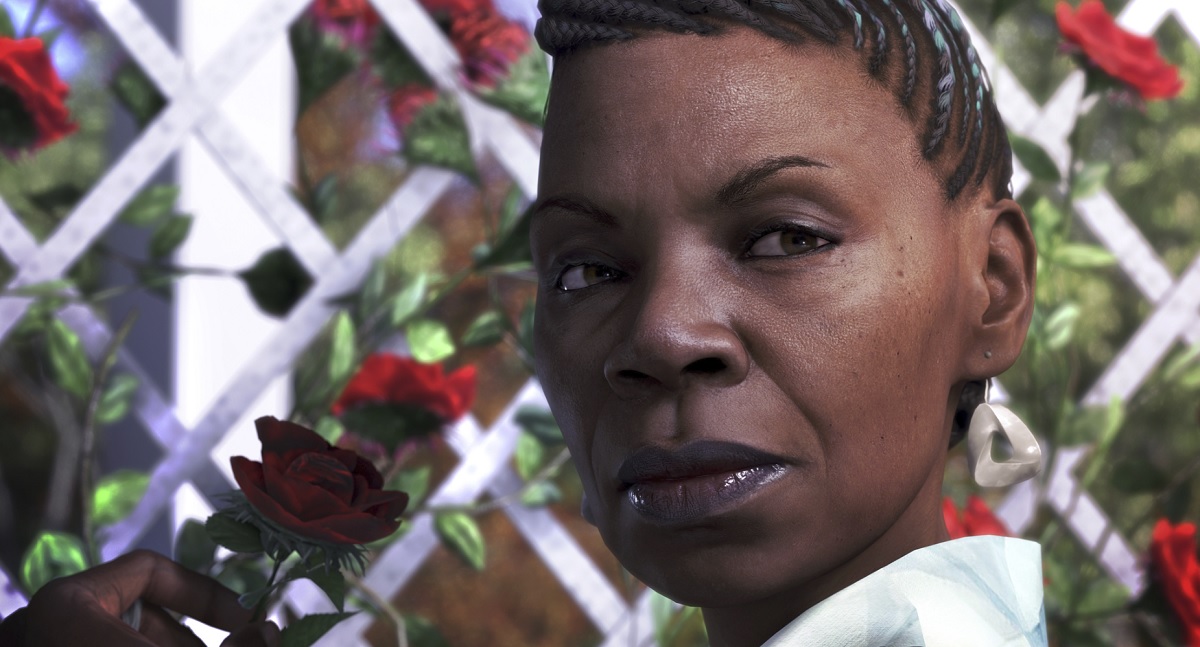 Detroit: Become Human's Amanda is a leader at CyberLife.