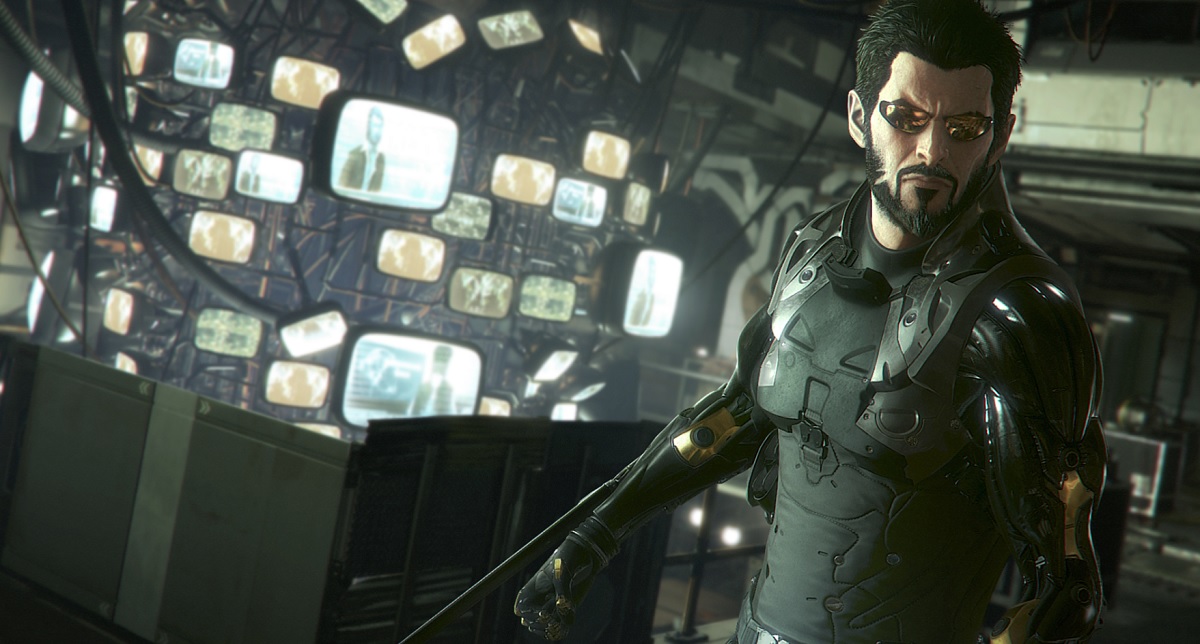 Adam Jensen is the hero of Deus EX: Mankind Divided.
