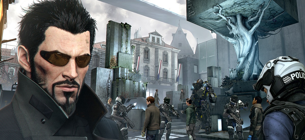 Adam Jensen is back.
