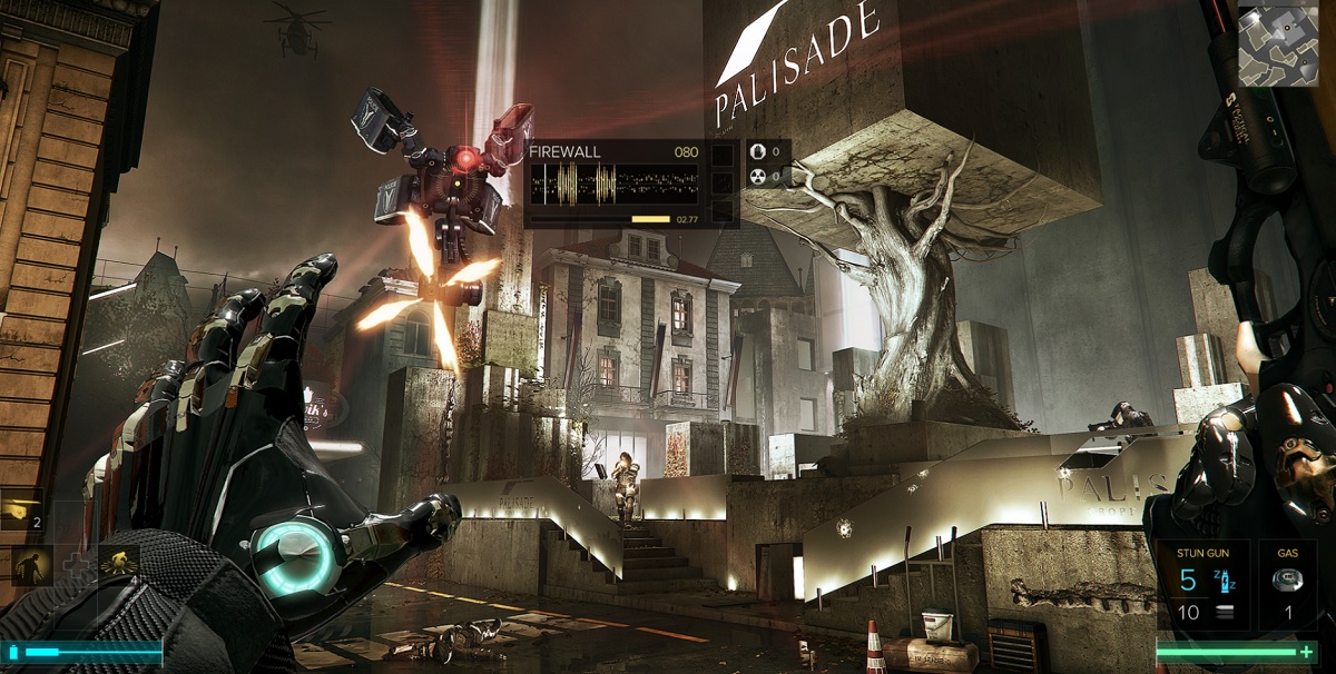 Deus Ex: Mankind Divided