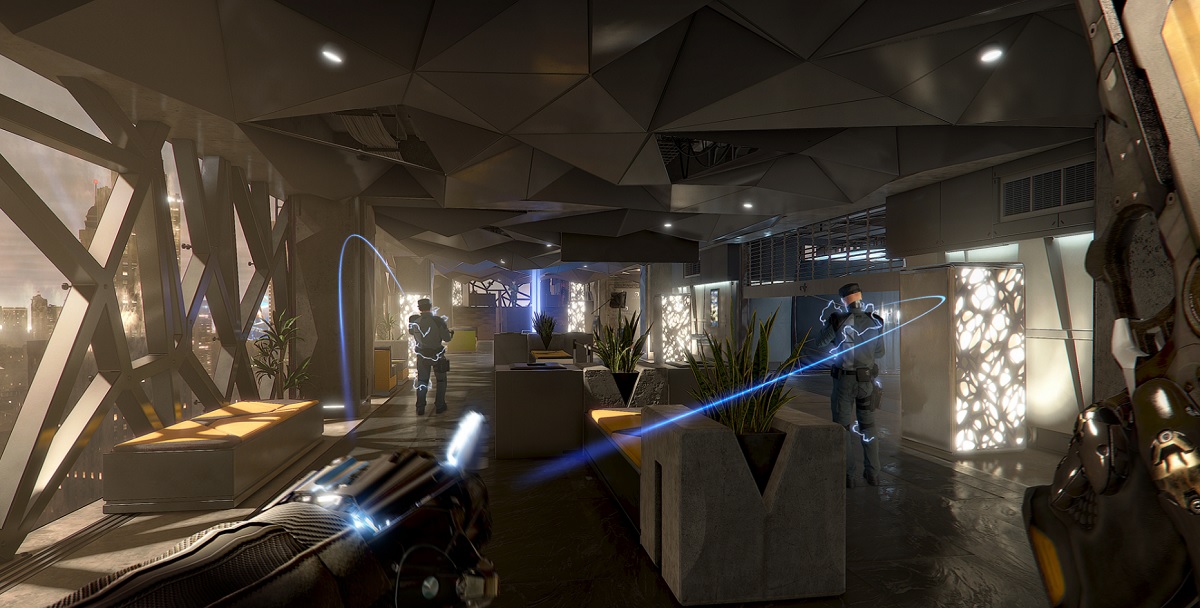 Deus Ex: Mankind Divided offers many ways to take out enemies.
