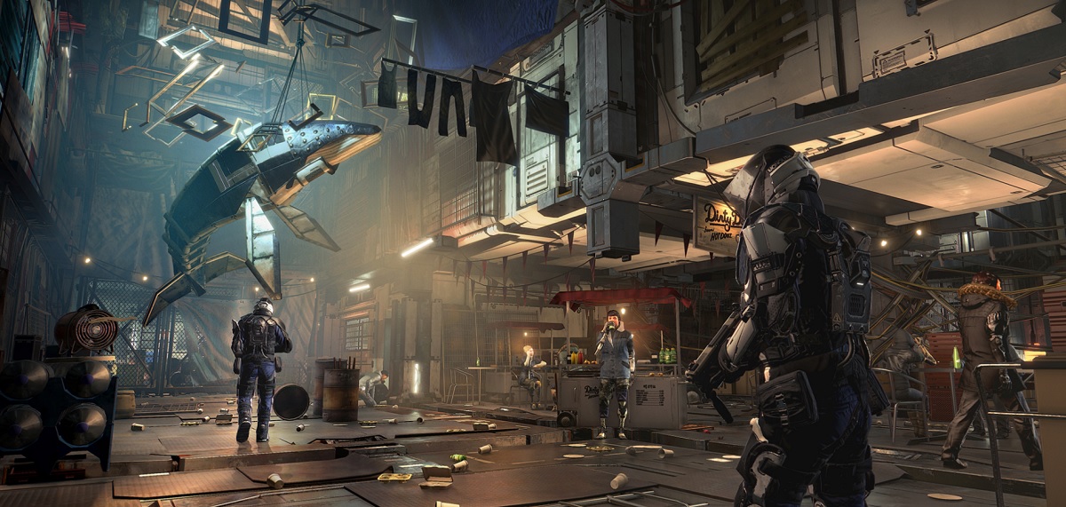 Deus Ex: Mankind Divided