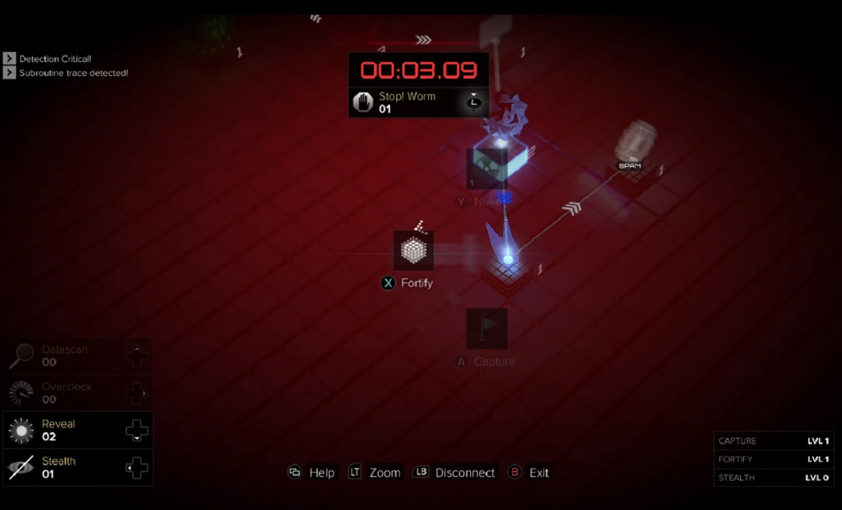 The hacking mini game is hard to master in Deus Ex: Mankind Divided.