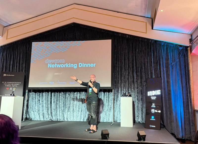 Stephan Reichert, head of Devcom.