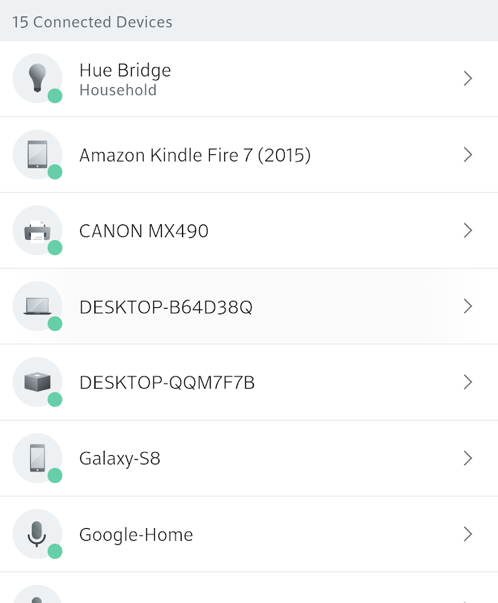 A lot of devices.