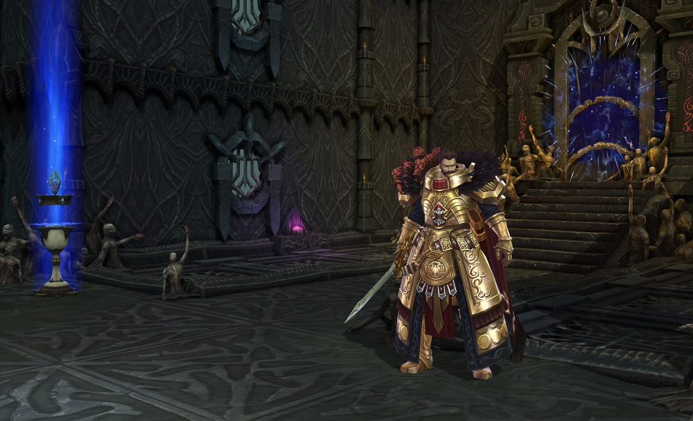 Devilian looks like your typical fantasy RPG.